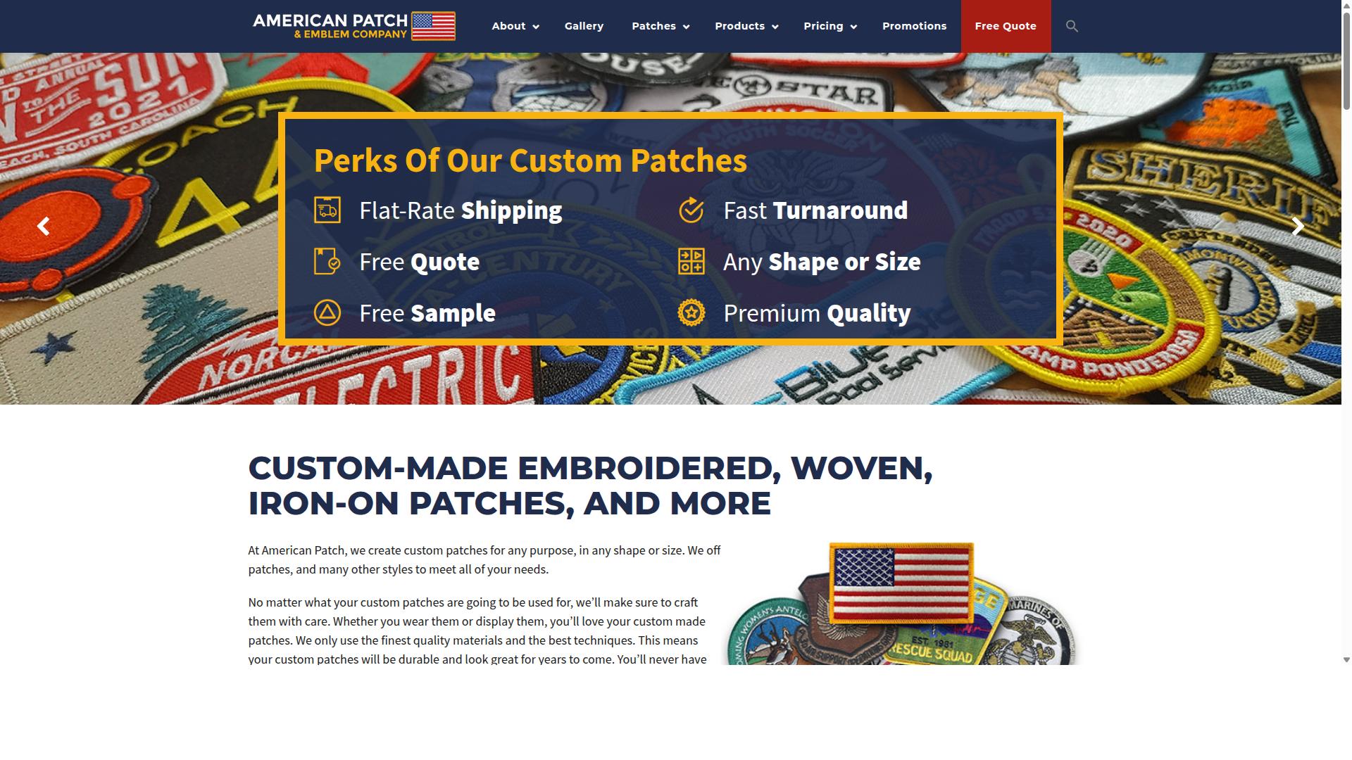 American Patch website